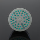 Rociador de Ducha de Alta Presión 360° Giratorio Ajustable en ABS Plástico con Boquillas Fáciles de Limpiar - Diseño Clásico Montado en Pared para Mejoras del Hogar, Estilo Elegante y Material Resistente, Moderno para Limpieza Rápida