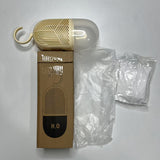 Deshumidificador no eléctrico 2025, último modelo - Uso manual fácil, menor pérdida de humedad, ideal para armarios y espacios pequeños, diseño portátil con tapa transparente, absorción de humedad eficiente, deshumidificador para armarios | Diseño minima