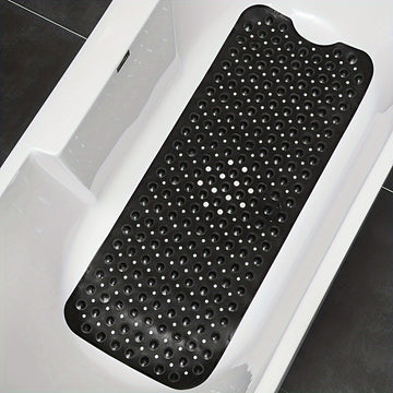 1 Unidad, Alfombrilla Antideslizante Para Bañera, Suave Y Cómoda, Para Una Experiencia De Baño Segura, Decoración Del Baño