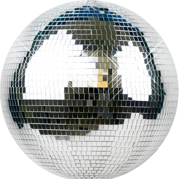 Bola de discoteca grande Zenart, decoración perfecta para pared, decoración del hogar, ideal para fiestas, bodas, KTV y ocasiones especiales como Navidad y Día de San Valentín