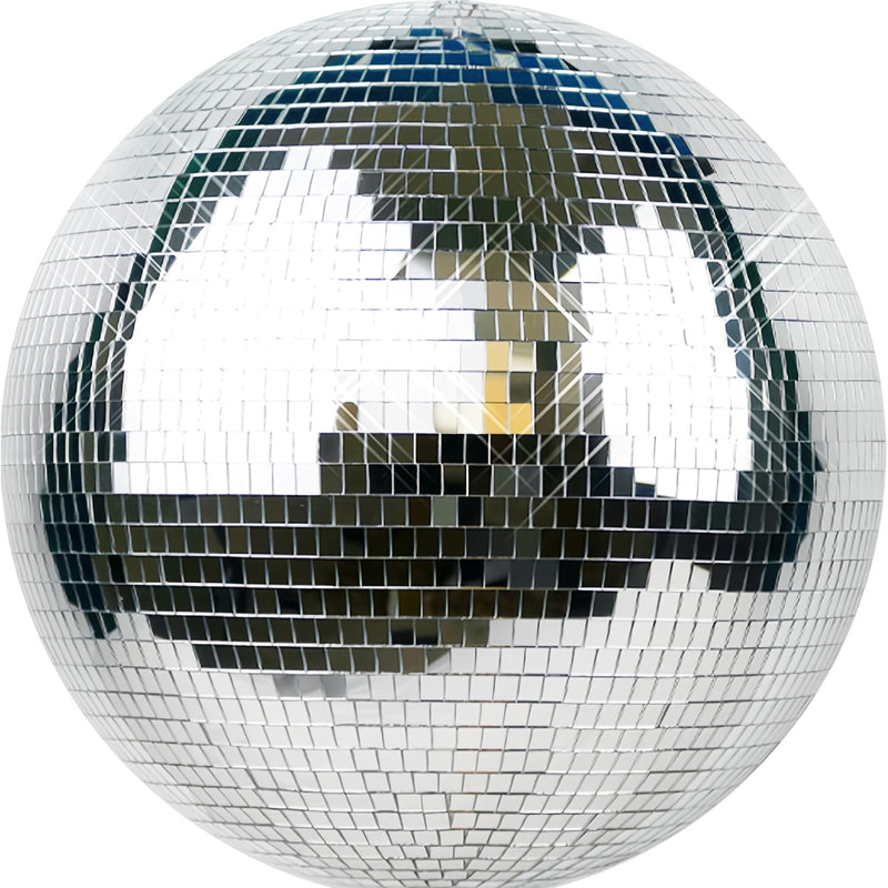 Bola de discoteca grande Zenart, decoración perfecta para pared, decoración del hogar, ideal para fiestas, bodas, KTV y ocasiones especiales como Navidad y Día de San Valentín
