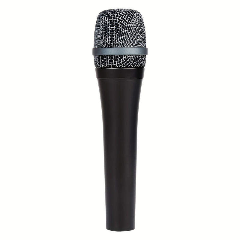 Micrófono dinámico profesional E945 con cable, forma de corazón, adecuado para actuaciones en escena, grabación de karaoke de DJ, programas de voz, transmisión, juegos, cantantes de bar KTV.