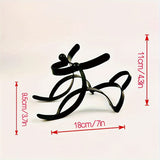 Estante de vino para perro mecánico creativo nórdico, decoración de sala de estar familiar de estilo simple