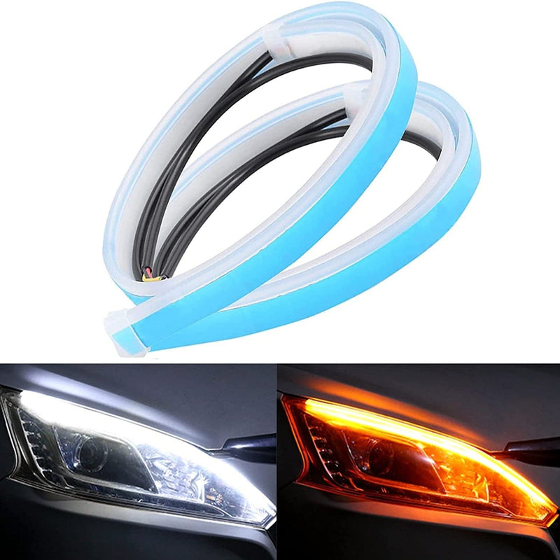 Par de luces led para faros de vehiculos