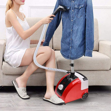 Plancha A Vapor Vertical Con Ruedas