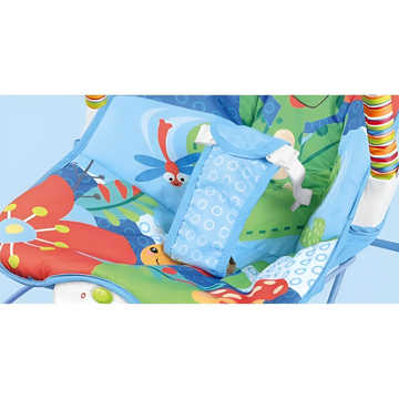 SILLA MECEDORA VIBRADORA 68133 MUNBE AZUL
