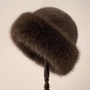Gorro de Invierno Grueso y Cálido para Damas con Forro de Peluche - Estilo Gorra de Pescador Protección para las Orejas | Regalo Ideal de Navidad