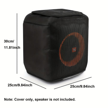 Fundas de Protección Completa de Tela para Altavoz Portátil Todo en Uno para PartyBox Encore Essentinal, Cubierta Protectora Antideslizante de Malla para Altavoz PartyBox Encore Essentinal