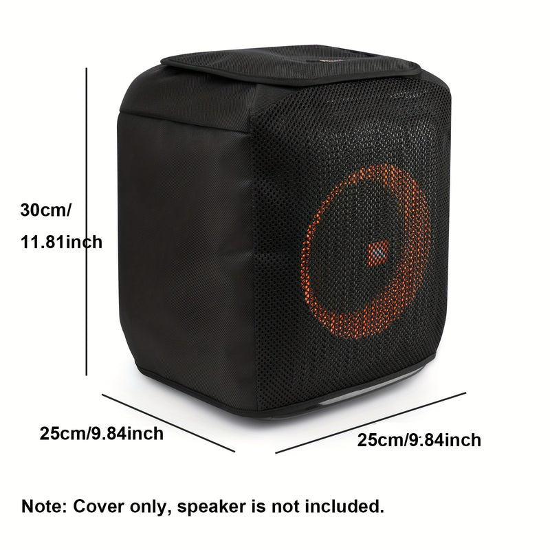 Fundas de Protección Completa de Tela para Altavoz Portátil Todo en Uno para PartyBox Encore Essentinal, Cubierta Protectora Antideslizante de Malla para Altavoz PartyBox Encore Essentinal