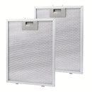 1 Juego/2 Piezas/4 Piezas Malla de Filtro para Campana Extractora de Aleación de Aluminio - Pantallas Filtrantes de Aceite y Grasa para Purificación Eficiente del Aire en Cocinas, Accesorios de Ventilación Bajo Gabinete Fácil Instalación, Filtros de Aire