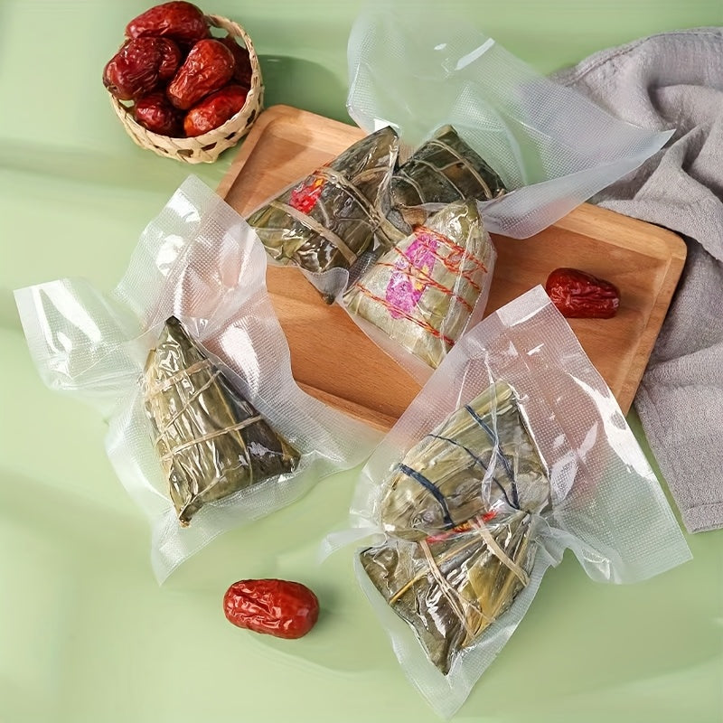 6-Conjunto de Bolsas de Sellado al Vacío Fresh World - Solución Premium para el Almacenamiento de Alimentos para la Preparación de Comidas, la Cocción al Vacío y la Conservación de la Frescura - 3 Rollos de 27,99x300,0 cm, 3 Rollos de 20,32x300,0 cm, Ese