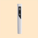 Lámpara de uñas portátil mini, pantalla digital, sin parabenos, secado rápido, alimentada por USB, batería de litio, material plástico, para manicura y pedicura, equipo de salón de uñas, herramientas de arte de uñas.