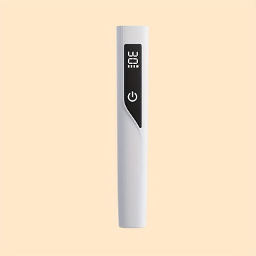 Lámpara de uñas portátil mini, pantalla digital, sin parabenos, secado rápido, alimentada por USB, batería de litio, material plástico, para manicura y pedicura, equipo de salón de uñas, herramientas de arte de uñas.