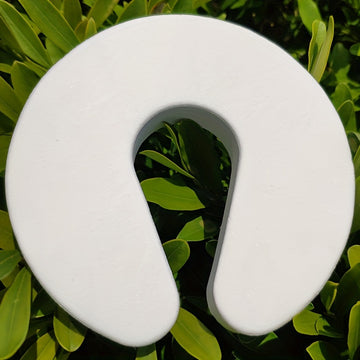 Juego de 2 Soportes Antiatrapamiento para Lavadora con Toque Suave, Topes de Puerta de Plástico sin Necesidad de Pilas