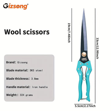 Tijeras de lana con forma de V primavera, accesorios univer de alta elasticidad reemplazables para tijeras de poda con forma de V primavera, herramienta de peluquería para mascotas