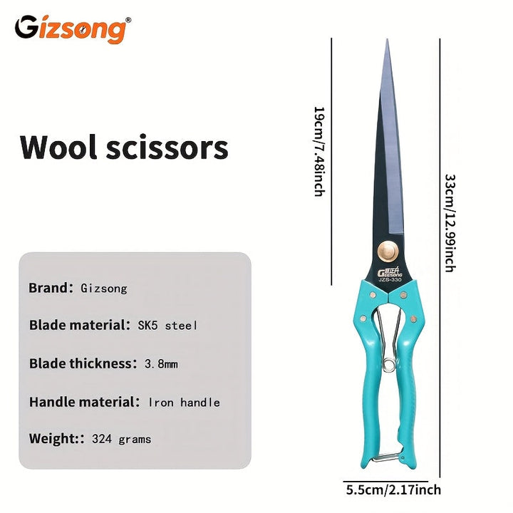 Tijeras de lana con forma de V primavera, accesorios univer de alta elasticidad reemplazables para tijeras de poda con forma de V primavera, herramienta de peluquería para mascotas