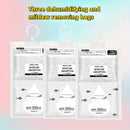 1/3/6 Bolsas de deshumidificador de material nuevo mejorado, deshumidificadores colgantes para dormitorios interiores y armarios para prevenir la humedad.