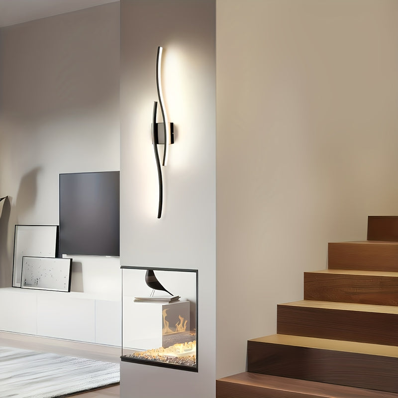 1 pieza de luz de techo LED negra, montaje semi-revestido de metal, regulable y ajustable, adecuada para luces de pared de restaurante de villa, cafeterías y tiendas, iluminación LED, dormitorio, sala de estar, isla de cocina, luz de vestidor, luces de p