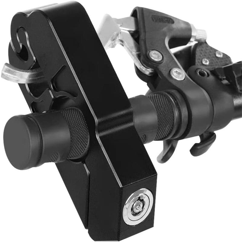 Tranca Candado De Moto Para Acelerador y Freno con Llave