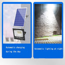 Reflector con Panel Solar de 100 Watts