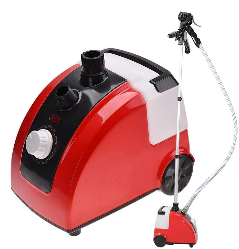 Plancha A Vapor Vertical Con Ruedas