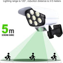 Lampára Solar LED con Detector de Movimiento 50% OFF