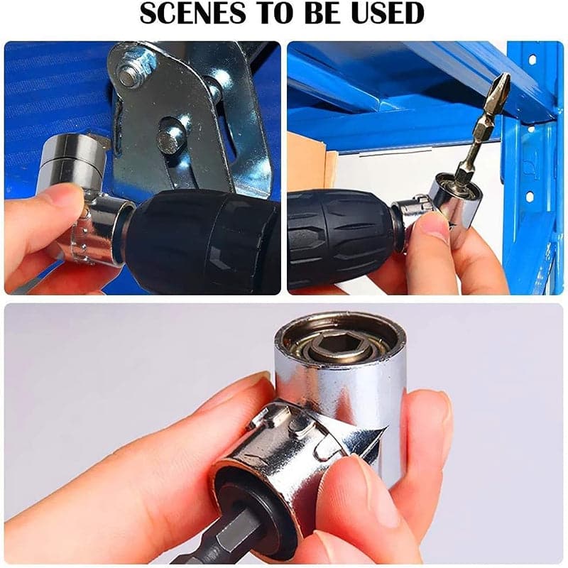 Dado Universal de 7mm a 19mm con Adaptador para Taladro 3/8