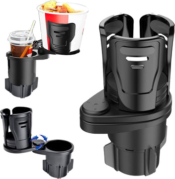 Soporte para Vasos y Comida para Vehículos, Portavasos para Autos, Camionetas y Camiones para Bebidas, coche,conducir,vehiculo,carros