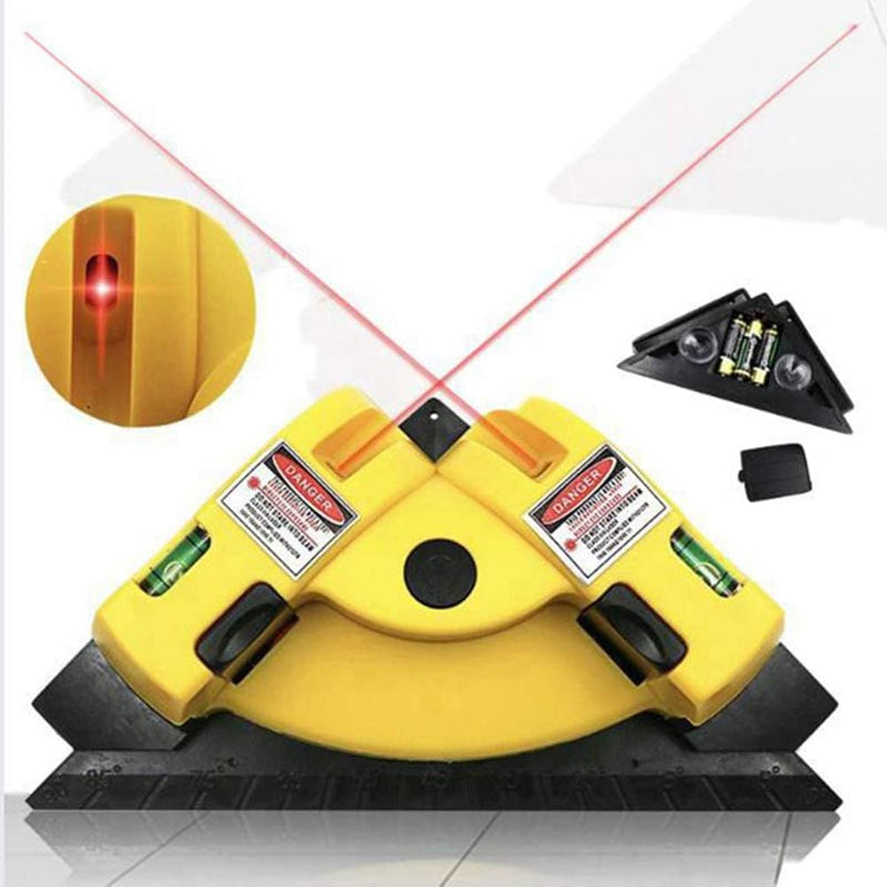 Nivelador laser escuadra