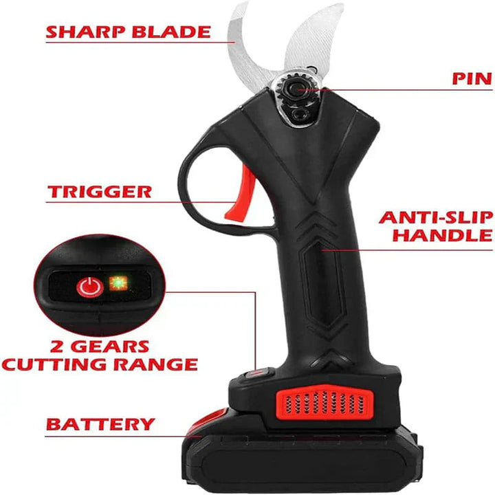 Tijeras de Podar Electricas Inalambricas
