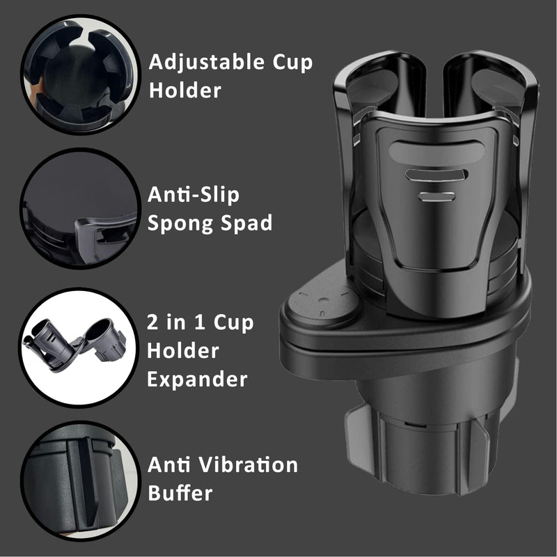 Soporte para Vasos, Expansor De Fibra para vehiculos