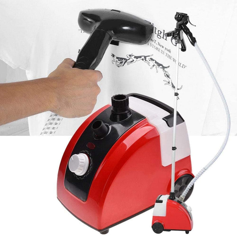Plancha A Vapor Vertical Con Ruedas