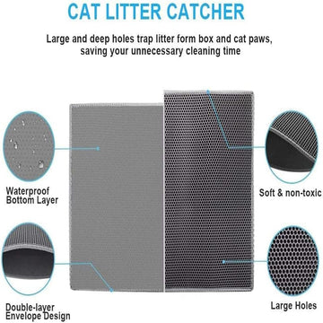Tapete de Arena para Gatos