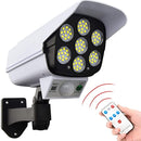 Lampára Solar LED con Detector de Movimiento 50% OFF