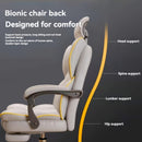 2 colores disponibles, silla de computadora elegante y lujosa, suave y cómoda, ideal para oficina en casa o estudio