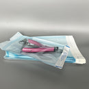 50 bolsas autosellables para manicura, transparentes y desechables, para cabezas de pulido y almacenamiento de herramientas, sin olor, no requieren electricidad ni batería, 5 tamaños, empaque de bolsas limpias