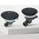 Un juego de 4 tapas para estufa de gas, adecuadas para estufas Sabaf - cubiertas de repuesto duraderas sin baterías, opciones de tamaño múltiples incluyendo 55mm, 75mm y 100mm
