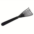 1 pza Herramienta limpiadora de cepillo para cabello, rastrillo para limpiarla suciedad en el cepillo para cabello, con mango de plástico, para el salón y el hogar