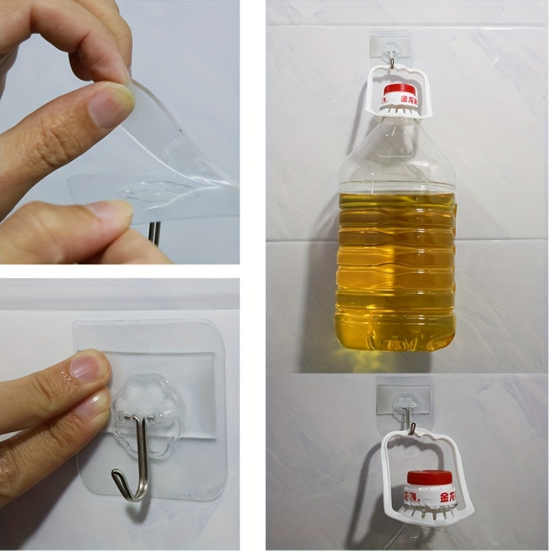 1pc Cinta Transparente Versátil - Adhesivo Fuerte y Sin Residuos para Uso en el Hogar y la Oficina | Ideal para Cocina, Baño, Lavabo y Decoraciones DIY, Suministros de Oficina|Adhesivo Versátil|Cinta Duradera