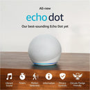 Asistente Virtual Amazon ECHO DOT 5 Generacion