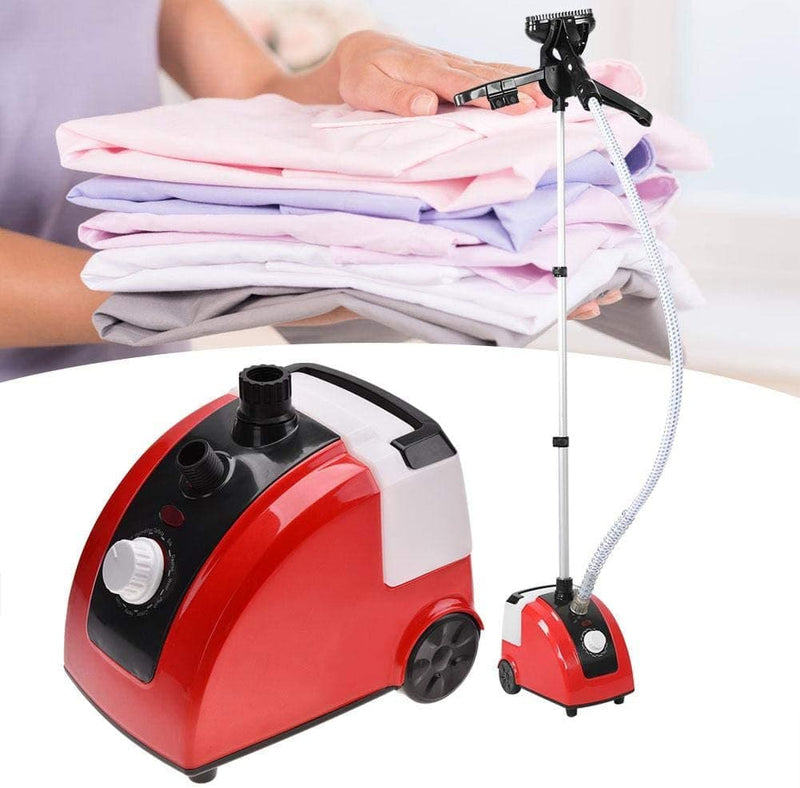 Plancha A Vapor Vertical Con Ruedas