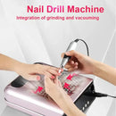 Pulidor Profesional para Uñas más Extractor M2
