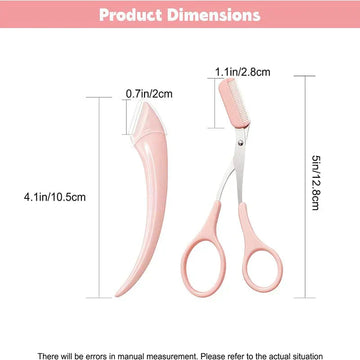 Tijeras Perfiladoras para Cejas