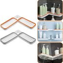 estante  de baño organizador plegable