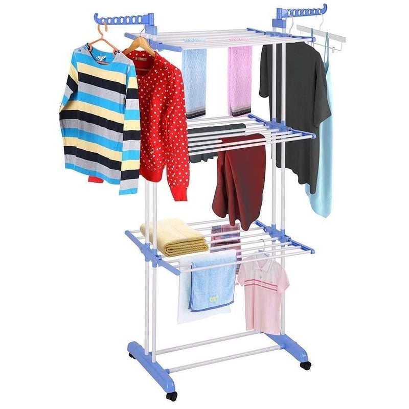 Tendedero Colgador De Ropa 3 Niveles 35230