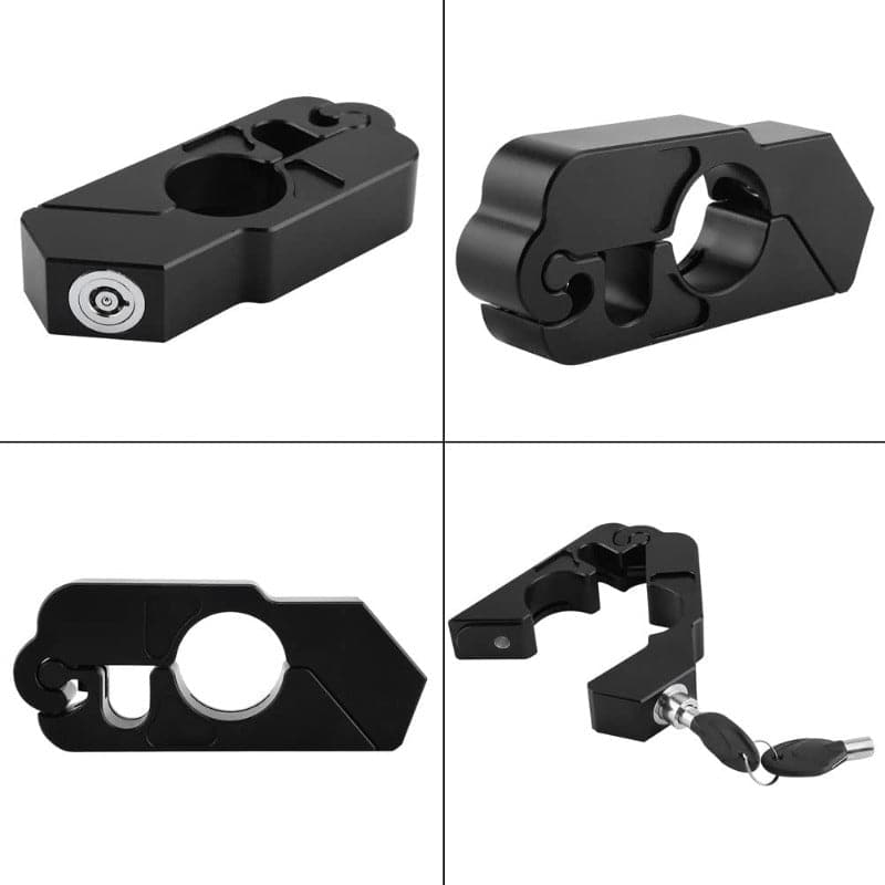 Tranca Candado De Moto Para Acelerador y Freno con Llave