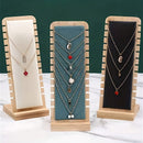 Elegante Soporte de Madera para Collares: Exhibe tu Colección de Joyas con Estilo, Premium Soporte de Madera para Pendientes: Eleva tu Presentación de Joyas, Elegante Bandeja de Madera para Pulseras: Mejora tu Exposición de Joyas