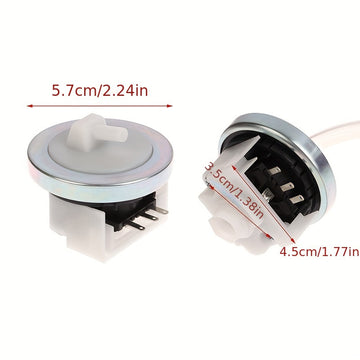 Sensor de nivel de agua universal para lavadora Midea Little Swan automática - Material de plástico, no requiere batería