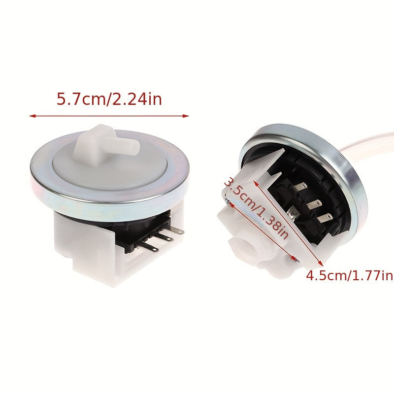 Sensor de nivel de agua universal para lavadora Midea Little Swan automática - Material de plástico, no requiere batería
