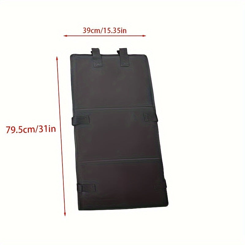 Tablero antideslizante para escalera plegable, protección anticaídas y antideslizante para escalera superior e inferior de litera, barandilla de protección anticaídas y antideslizante para litera